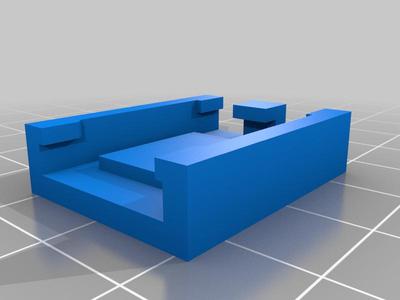 Remixed tp4056 board mount