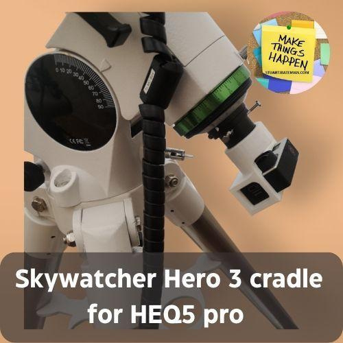 SKYWATCHER HEQ 5 PRO POLAR SCOPE CRADLE FOR GOPRO HERO 3