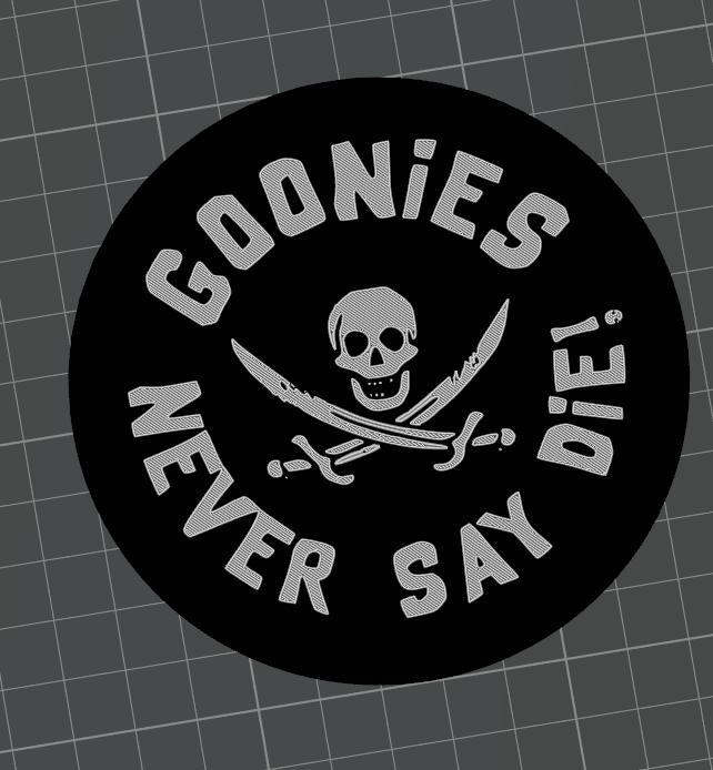 Goonies coaster