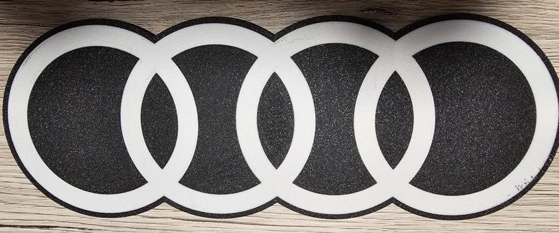 Audi Logo Lightbox