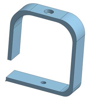 Cable Management Retaining Hook