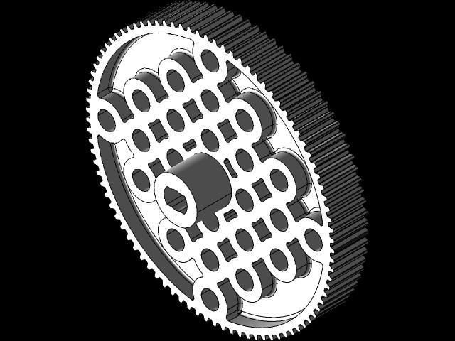 makeblock mbot wheel