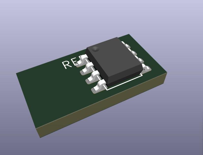 KiCad part models