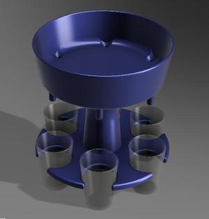 Shot Glass Speed Filler