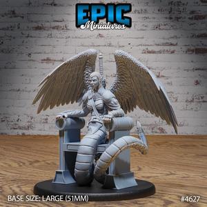 Holy Serpent Throne ‧ DnD Miniature ‧ Tabletop Miniatures ‧ Gaming Monster ‧ 3D Model ‧ RPG ‧ DnDminis ‧ STL FILE