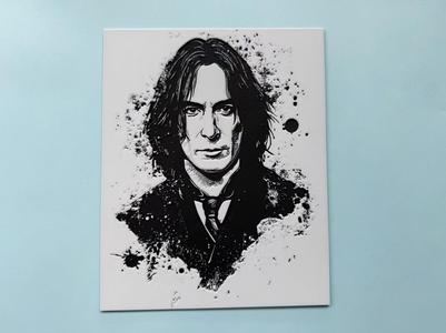 Professor Snape-Harry Potter