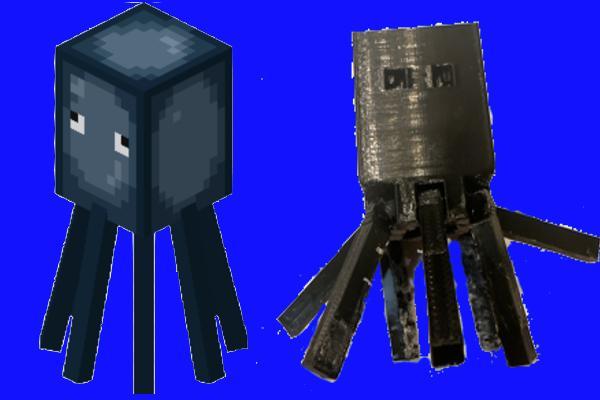 MineCraftSquid #flexi