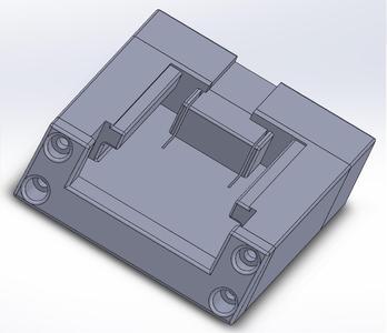Milwaukee Battery Holder