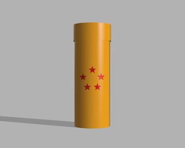 Dragon ball (Five Stars) Pencil Case M1 || Dragon Ball (Five Stars) Pencil Case M1