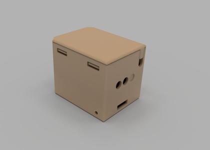 Enclosure for WeMos D1 mini with the Relay-Shield