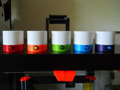 Usb Rechargeable Led Pod light
