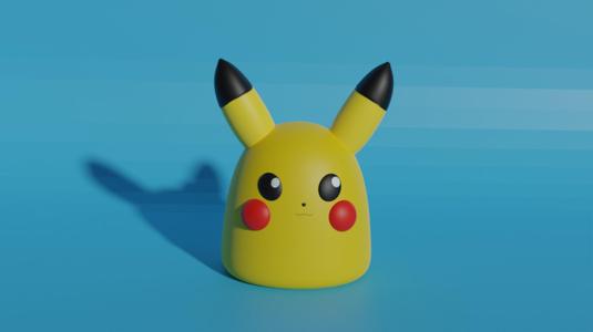 Pikachu piggy bank