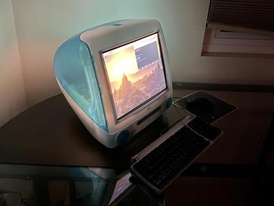 IMac Flatscreen Conversion Bezel Retro RPI4 Project