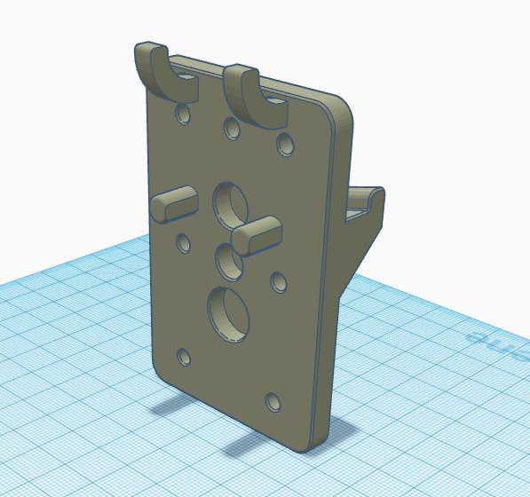 Pegboard Caliper-Holder