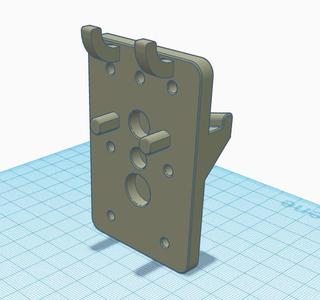 Pegboard Caliper-Holder