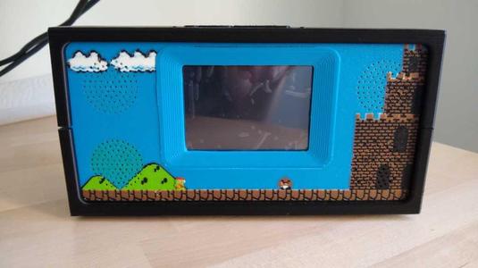 Raspberry pi alarmclock