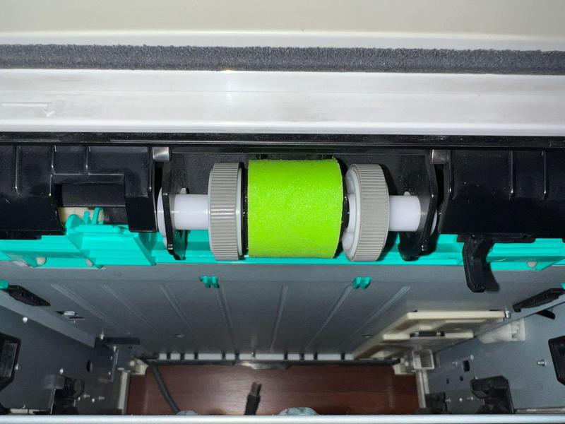 HP P2015DN paper tray roller replacement