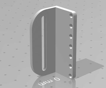 MP10 Y Adjustable End Stop