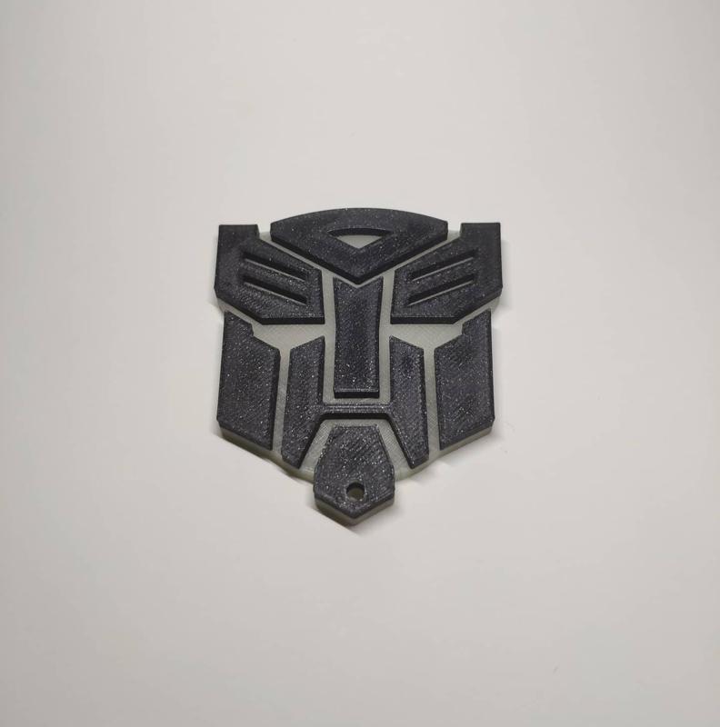 Transformers Keychain (Glow in the Dark)