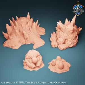 Blasted Isle Small Scatter (Set of 4)