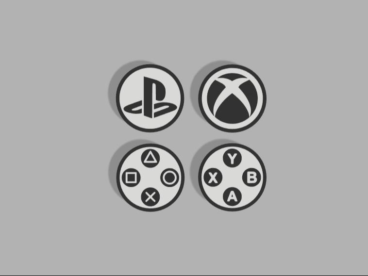 Gaming Console Coasters