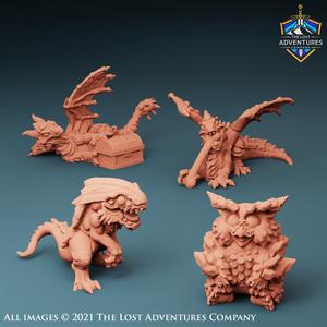 Cutest Baby Creatures (Set of 4)