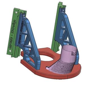 MPCNC fixed dust collector