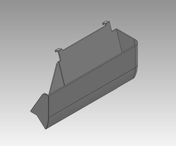 Elna 744 Serger Tray