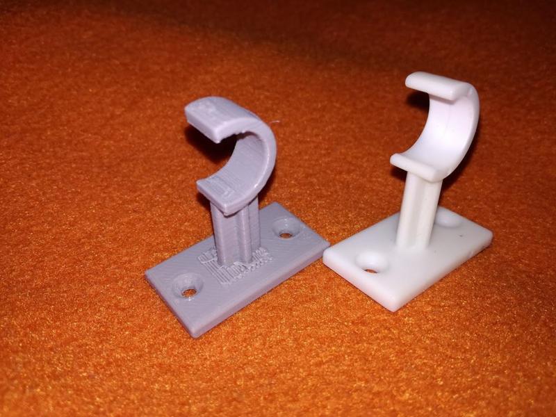 Curtain Console Holder