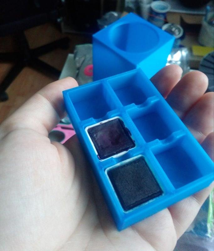 Umton watercolor palette