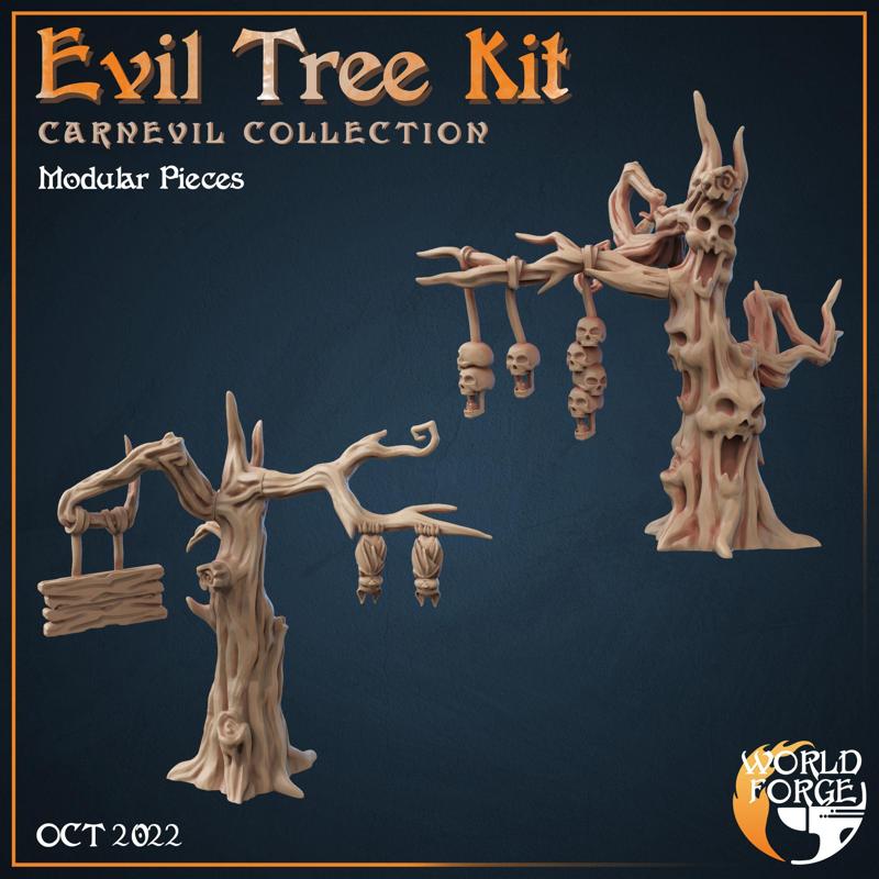 Evil Trees (modular)