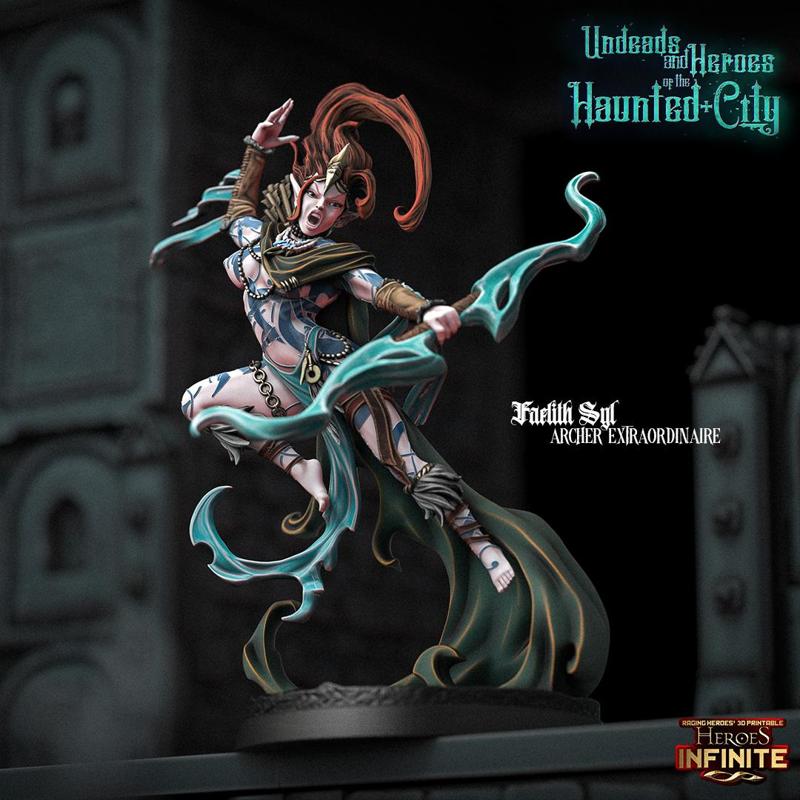 Faelith Syl Archer Extraordinaire