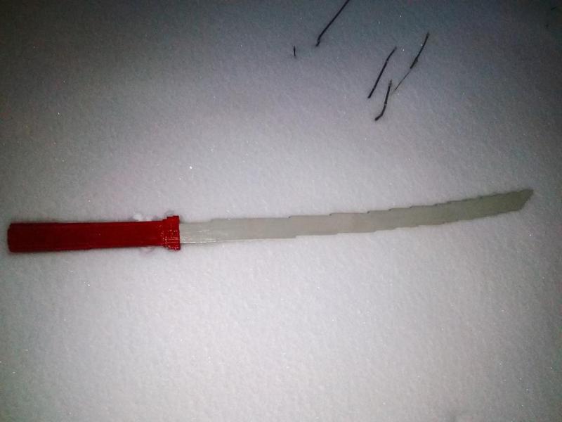 Hotline Miami katana from Shadow Warrior