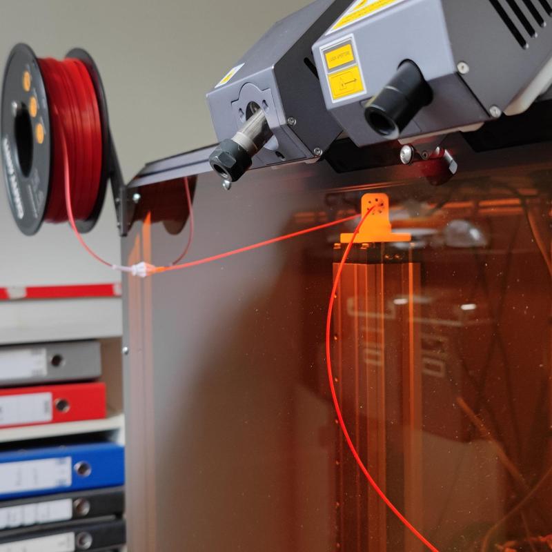 Filament-'Redirector' : Snapmaker 2.0 Toolhead Quickmount Add-on