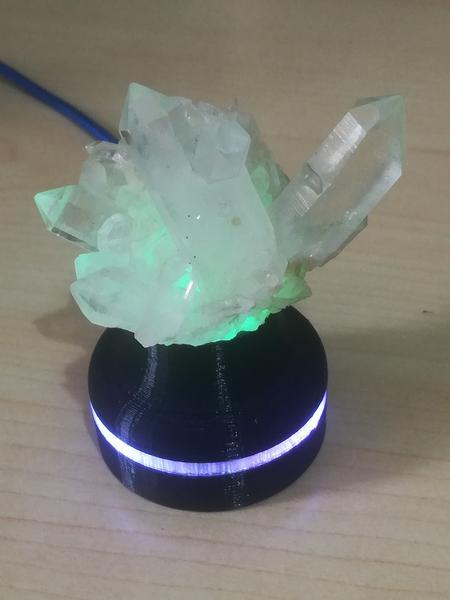 LightBase with two independent RGB sequencer