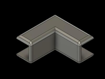Shelf Bracket for Inside Corner