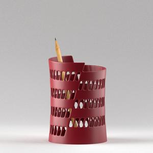 Rotated Penholder