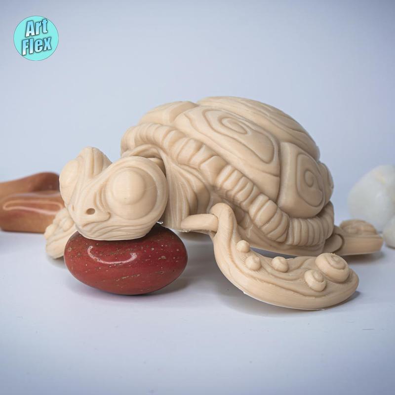 Flexi Turtle Print In Place