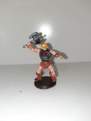 Fan art - He-Man in Battle armor