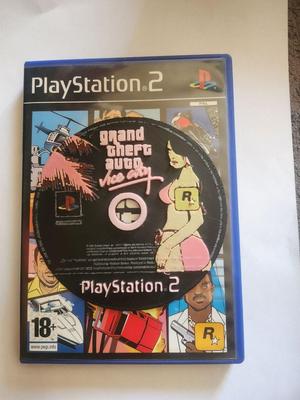 Grand Theft Auto Vice City - PS2 Disc - HueForge