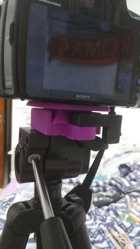 Tripod piece