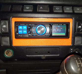Land Rover Defender TD5 Stereo Surround