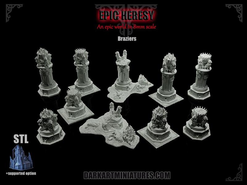 Epic Heresy: Imperial Brazier's