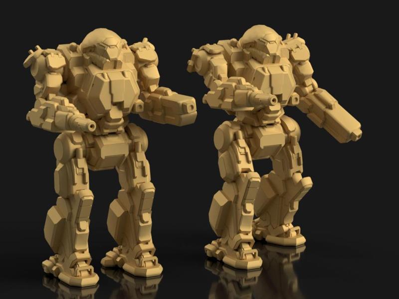 Enforcer ENF-5D for Battletech