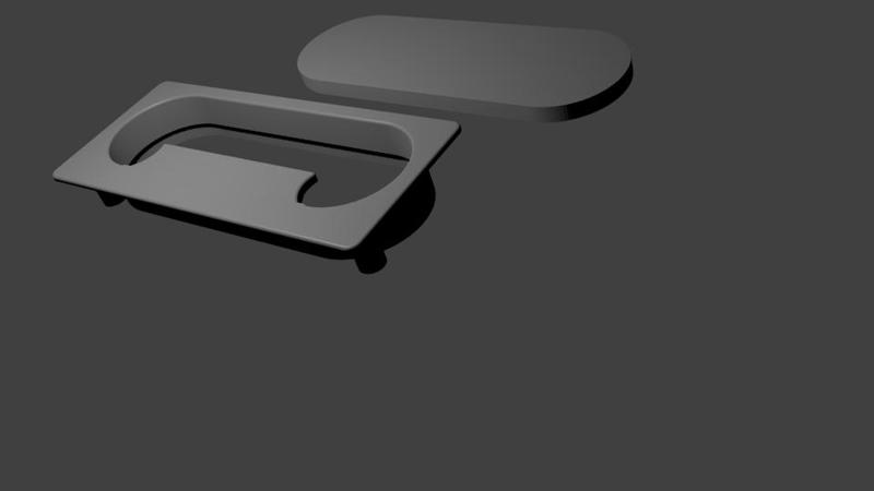 Madlo dvířek Kuchyně