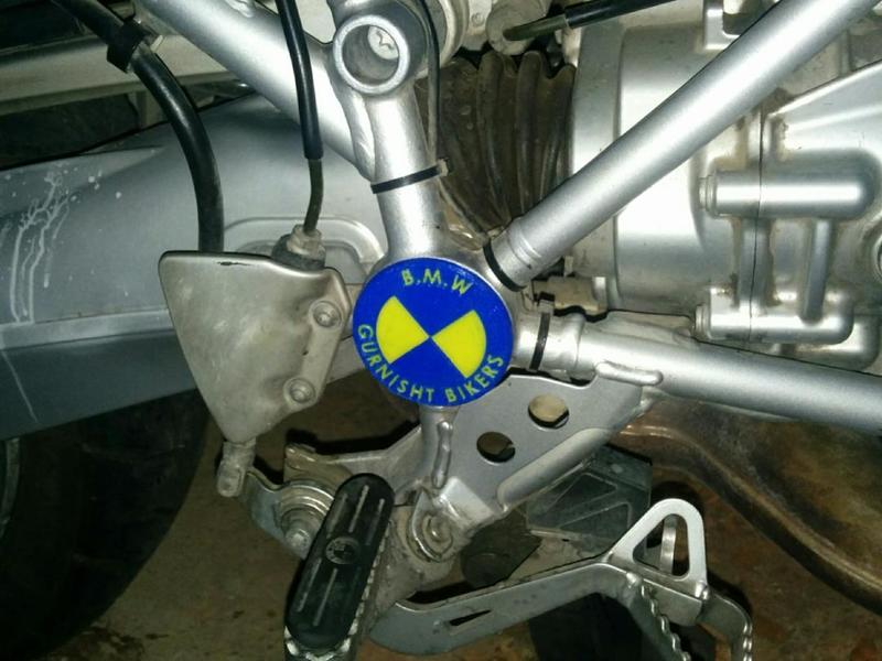 BMW R1200GS Pipe Cover