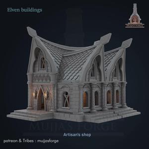 Elven-Artisan's shop