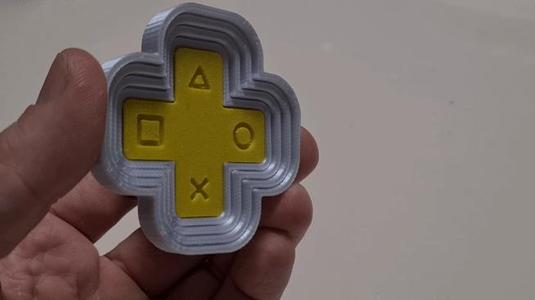 PlayStation Plus Flexi Logo