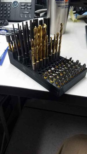 148 Hex Bit Holder