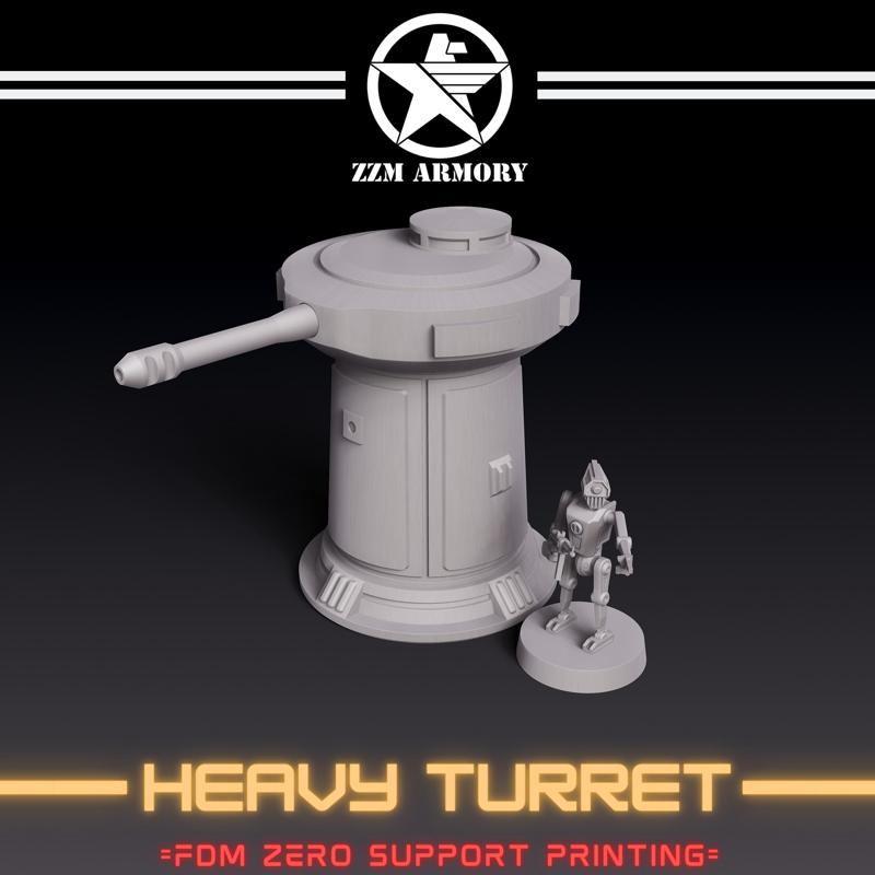 **FREE** HEAVY TURRET
